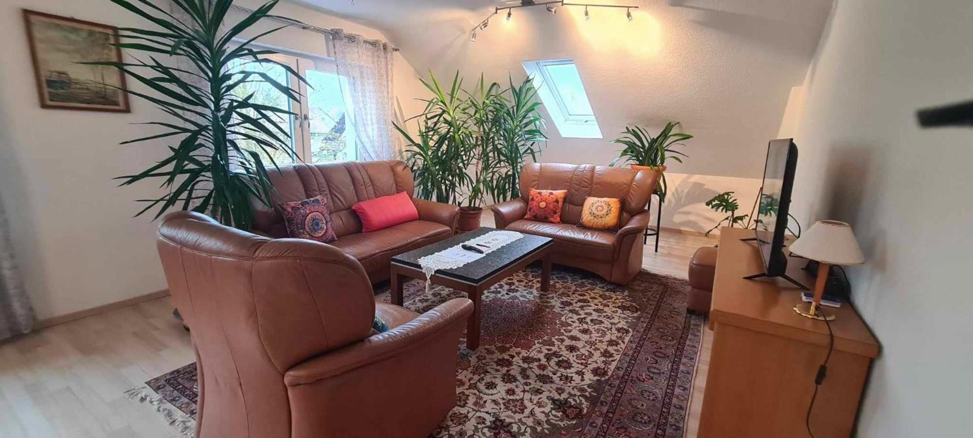 Gemuetliche 120 Qm Ferienwohnung Mit Balkon Adelsdorf ภายนอก รูปภาพ